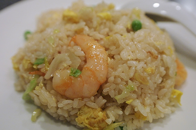 盛香園　エビチャーハン（750円）"/